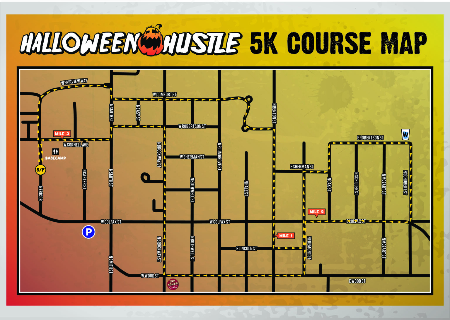 Event Info Halloween Hustle 5k